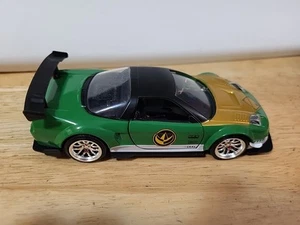 Jada Honda NSX Type-R Japan Spec 2002 Green Power Rangers 1:32 Diecast  - Bild 1 von 5