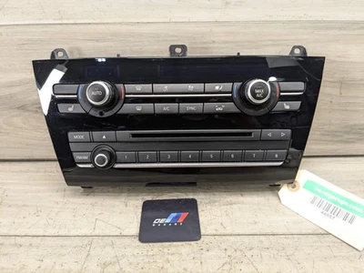 *OEM BMW F25 F26 X3 X4 INTERRUPTOR DE AIRE ACONDICIONADO CALENTADOR PANEL DE CONTROL RADIO MEDIOS BOTONES Foto 1 de 4