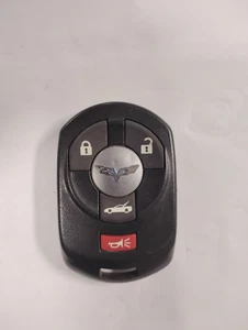 05-07 Corvette C6 Keyless Entry Remote Fob #2 GM 10372542 2005 2006 2007 USED - Picture 1 of 2