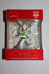 Toy Story Buzz Lightyear  Hallmark Ornament Toy Story 4 Disney - Picture 1 of 2