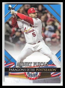 2022 Topps Update Paragons of the Postseason Blue #PP10 Albert Pujols - Bild 1 von 2