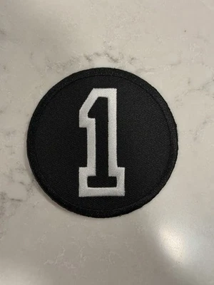 Bernie Parent Memorial Patch Philadelphia Flyers SGA Giveaway 11/22/25 - Image 1 of 2