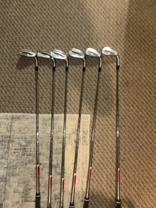 Cobra KING Tour 2023 Iron Set 5-PW and GW Extra-Stiff Right-Handed Steel #8095 - Picture 1 of 5