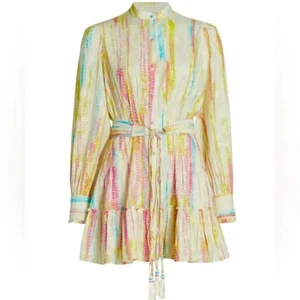 HEMANT & NANDITA Tie-Dye Shirtkleid, Gr. M - Bild 1 von 10