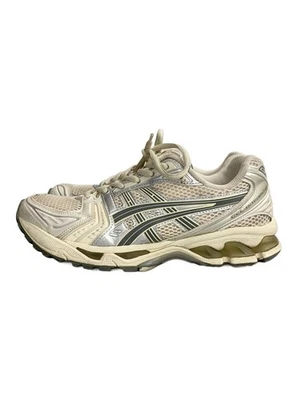 US7 亚瑟士 GEL KAYANO 低帮运动鞋 银色 F4509 — 第 1/4 张图片