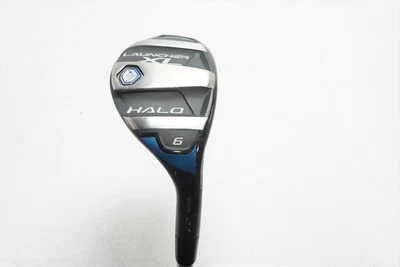 Cleveland Halo Xl 27° 6 Hybrid Ladies Flex Prolaunch Platinum 50 Fair - Image 1 of 4