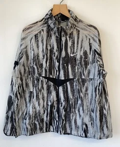 Nike RARE Windrunner Zebra Wild Run Running Miler Jacket - Men’s Size Large L - Picture 1 of 16