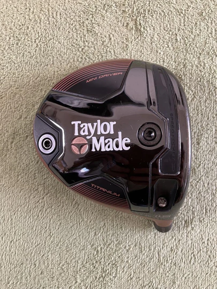 TaylorMade BRNR mini Driver 11.5deg RH head only NO headcover Used - Image 1 of 4