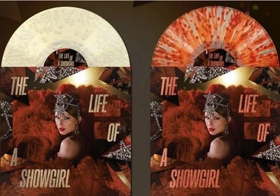 Taylor Swift The Life of a Showgirl - Tiny Bubbles in Champagne Collection Set - Image 1 of 3