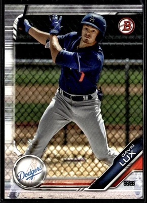 2019 Bowman #BP-130 Gavin Lux Prospects - Image 1 of 2