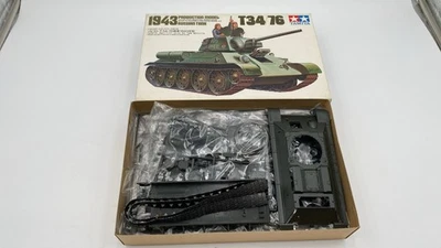  TAM35059 Tamiya T34/76 1943 Russian Tank 1/35 - Immagine 1 di 2