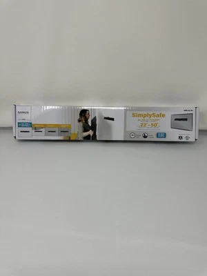 Sanus SimplySafe Fixed TV Wall Mount for 22-50" TV weighing up 80 lbs (AML2A-B1) - Image 1 of 4