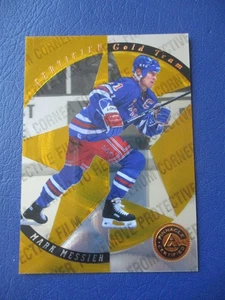1997-98 Pinnacle Certified Gold Team #12 Of 20 Mark Messier 186/300 Card Rare - Picture 1 of 3