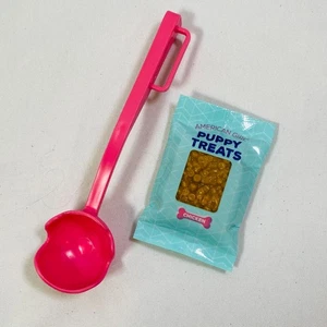 18" American Girl Doll 2022 GOTY Corinne's Dog Set: Ball Thrower & Puppy Treats - Picture 1 of 6
