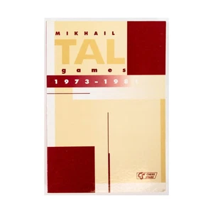 Chess Stars Reference Books Mikhail Tal Games 1973-1981 Vol. 3 NM - Imagen 1 de 2