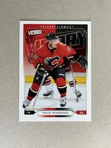 2005-06 Upper Deck Victory #32 Ville Nieminen Calgary Flames - Bild 1 von 2