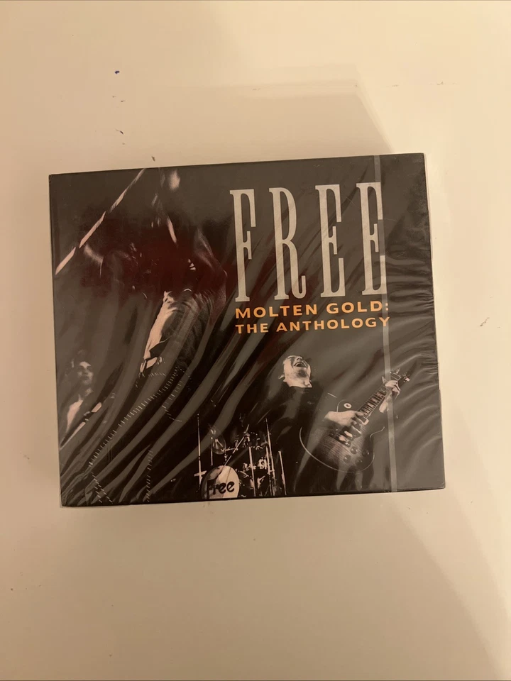 (CD7050) Free - Molten Gold: The Anthology (2 CD) New Sealed Rare Boxset - Image 1 of 3