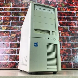 Custom Beige ATX Retro Gaming PC Pentium II 233MHz 128MB RAM (Windows 2000) - Picture 1 of 11
