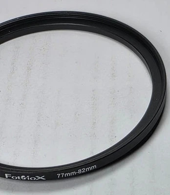 Step-up Ring Metal 77-82mm 77mm Lens to 82mm Filter 77mm-82mm 77-82 StepUp - Image 1 of 4