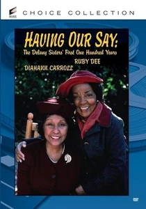 Having Our Say (DVD) Della Reese Dihanne Carroll Ruby Dee (Importación USA) - Imagen 1 de 1