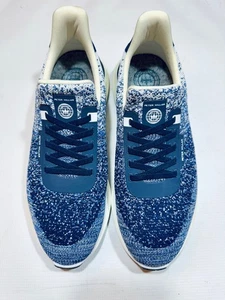 Peter Millar Hyperlight Apollo Golf Sneaker Shoes Navy Blue Size 11.5 #MF22EF11 - Picture 1 of 7