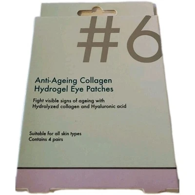 #6 Skincare Anti-Aging Eye Cream Collagen Eye Patches, Fight Ageing, Beauty - Image 1 of 3