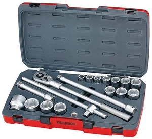 Teng T3418-6 18 Piece 3/4" Drive Socket Set - Picture 1 of 1
