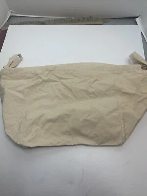 Pottery Barn Canvas  Basket Liner Fits a 11 x 11" Square Basket - Image 1 of 4