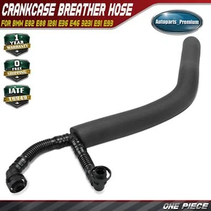 Positive Crankcase Ventilation Hose for BMW E36 E46 E82 E88 E91 128i 323i X3 X5 - Picture 1 of 9