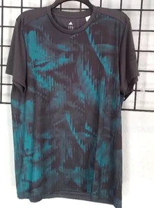 Adidas Climacool Short Sleeve Black Workout / Yoga Shirt Men's Size LARGE NWT! - Picture 1 of 11