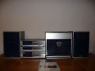 SHARP VZ-V4 Super Stereo System Boombox, With Manual instruction 