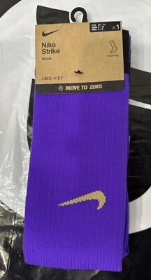 CALCETINES NIKE HASTA LA RODILLA fútbol ACOLCHADOS strike matchfit escuadrón estadio clásico $20 Foto 1 de 3