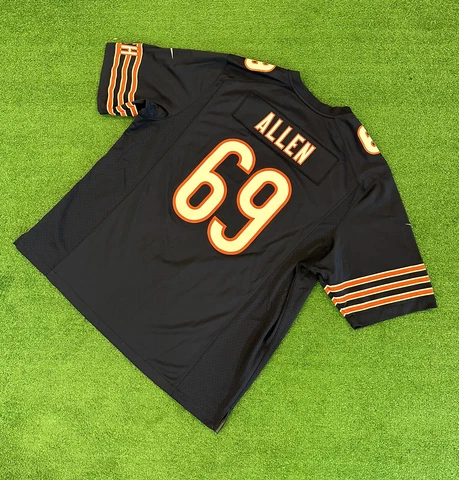 Nike Chicago Bears Jared Allen Blue Jersey Men’s 3XL XXXL Cover
