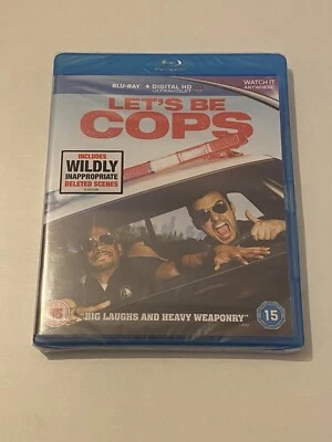 Let’s Be Cops Blu Ray - Factory Sealed - Image 1 of 2