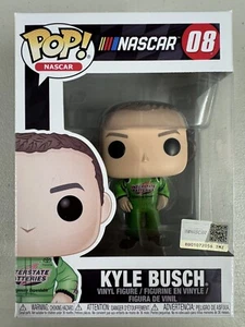 Kyle Busch 08 ~ NASCAR ~ Vinilo Funko Pop + PROTECTOR POP GRATIS - Imagen 1 de 6