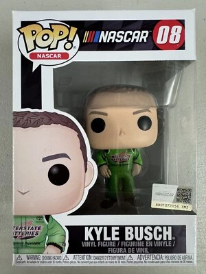 Kyle Busch 08 ~ NASCAR ~ Vinilo Funko Pop + PROTECTOR POP GRATIS Foto 1 de 4