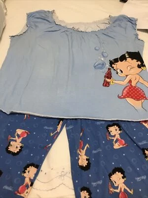 Betty Boop Coca Cola talla grande pijamas talla 3X Foto 1 de 4