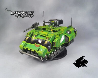 Primaris Impulsor *COMISSÃO* pintado pelo nosso estúdio - Imagem 1 de 4