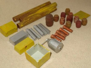 Carga y accesorios ferroviarios HO RR - Imagen 1 de 9