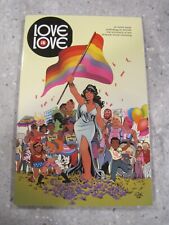 IDW Love is Love  2nd Print - Jim Lee 2016 NEW LGBTQ TPB Softcover Unread (1D)