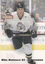 1998-99 Long Beach Ice Dogs #12 Mike Matteucci