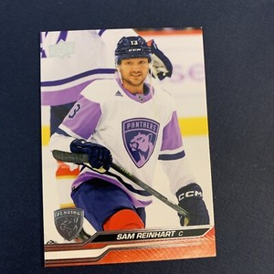 2023-24 Upper Deck #75 Sam Reinhart Florida Panthers
