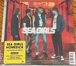 THE SEA GIRLS "HOMESICK" BRAND NEW ORIGINAL 2022 UK DELUXE CD ALBUM IMPORT - Imagen 1 de 1
