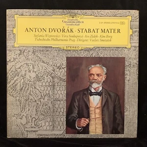 DVORAK Stabat Mater - VACLAV SMETACEK - Prague - DGG ST 2LP - Picture 1 of 5