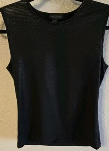 Canotta Taglia M The Limited Donna Nera Formale Senza Maniche Tinta Unita Halloween - Foto 1 di 7