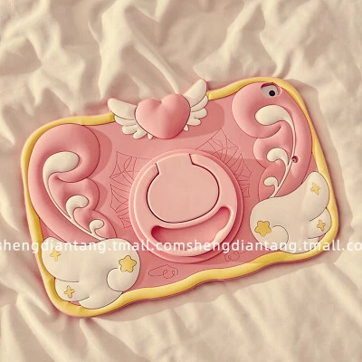 Cardcaptor Sakura Wings Tablet Case Cover for IPad 2 3 4 5 6 Mini 1 2 3 Air Pro - Image 1 of 4