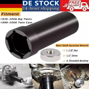 1 7/8 Main Shaft Sprocket Pulley Socket Tool for Harley-Davidson 1936-2006 - Bild 1 von 9