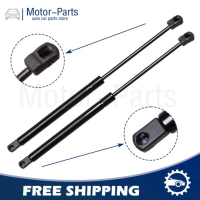 2x Soportes de elevación de capó Amortiguadores de gas Muelles Puntales aptos para Ford Flex 2009 2010-2019 Foto 1 de 4