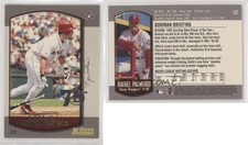 2017 Bowman 70th Anniversary Buybacks Silver Rafael Palmeiro #2000-110