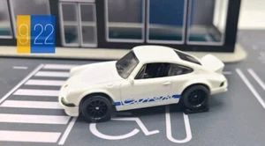 HOT WHEELS Custom PORSCHE 911 CARRERA RS 2.7 WHEEL SWAP REAL RIDERS Rivited Base - Bild 1 von 4